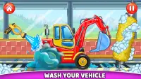 Truck games for kids - builder Screen Shot 2