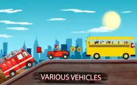 Monster Truck Race Miễn phí - Trò chơi Đua xe Hàng Screen Shot 2