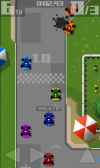 Retro Racing - Premium Screen Shot 4