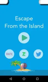Escape From the Island Screen Shot 0