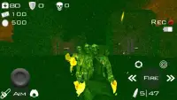 Zombie Hunter Game: Insaniam Screen Shot 1