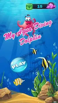 My Aqua Diving Dolphin Adventure Screen Shot 6