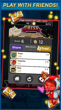 Big Time Chess - Make Money Screen Shot 4