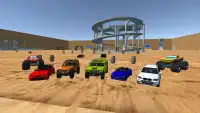 E46 M3:Monster Car Driving Games Screen Shot 1