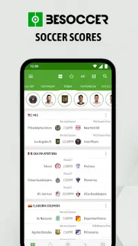 BeSoccer - Soccer Live Score Screen Shot 0