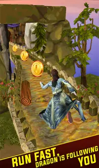 Princess Running To Home - Road To Temple 2 Screen Shot 4