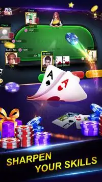 Online Texas  Holdem Poker  (Free Bonus) Screen Shot 0