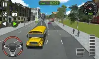 Bus Driver Simulator 2019 - Free Real Bus Game Screen Shot 1