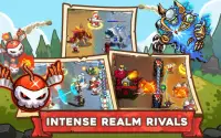 King Rivals: War Clash -  PvP-стратегия Screen Shot 13