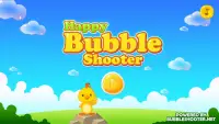 Happy bubble shooter Screen Shot 1