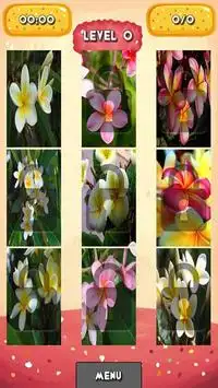 Plumeria Jigsaw Puzzles Screen Shot 1