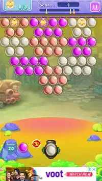 Bird Bubble Shooter 2018 Screen Shot 1