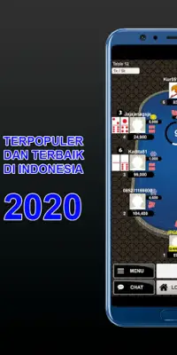 Pkv Games Online Resmi : BandarQQ & DominoQQ Screen Shot 1