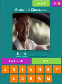 Fast and Furious Quiz Screen Shot 0