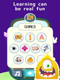 Adapted Learning - Toddler games for 2  year olds Screen Shot 7