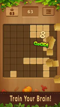 Wood Blocks Puzzle Game Screen Shot 5