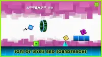 Geometry Impossible Dash:  Monster TillDash Screen Shot 1