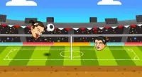 Head Soccer Game : Mini 2017 Screen Shot 0