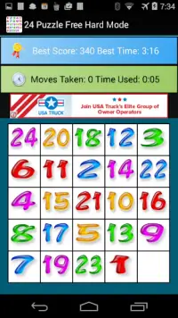 24 Puzzle Free Screen Shot 1