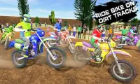 Dirt Track Racing 2019: Moto Racer Championship Screen Shot 3