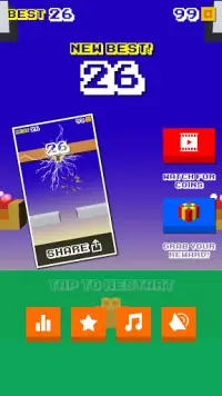 Flappy Hero Screen Shot 6