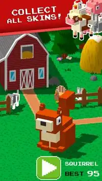 Mountain Hopper : Farm Pets Screen Shot 1