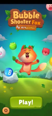 Bubble Shooter Fox Screen Shot 14