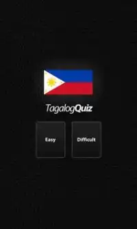 Tagalog Quiz Screen Shot 0