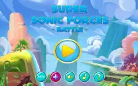 Super Sonics Force Battle Screen Shot 0