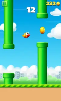 Flying Bird Screen Shot 0