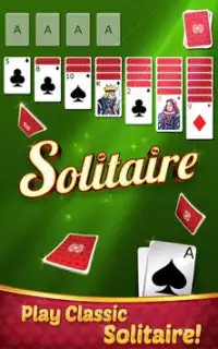 Solitaire (Klondike) Screen Shot 0
