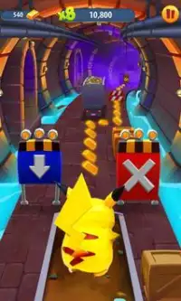 Pikachu Running Dash Screen Shot 2