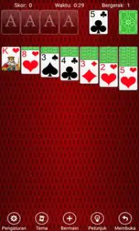 Solitaire Classic - The Best Card Games Screen Shot 0