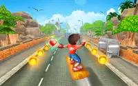 Subway Game : Hoverboard surfers game Screen Shot 3