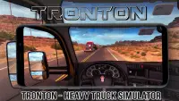 TRONTON - Heavy Truck Simulator Tycoon Screen Shot 0