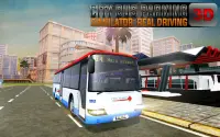 City Bus Parking 3D Simulator: Real Driving Screen Shot 3