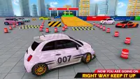 Modern Car Parking 3D:Car Game Screen Shot 1