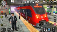 Indian Train Driving Simulator Screen Shot 0