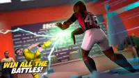 Press Room Soccer Fight! Football Player Combat 3D Screen Shot 8