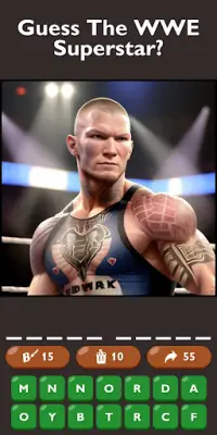 Guess WWE Champians: 2023 AI Screen Shot 5