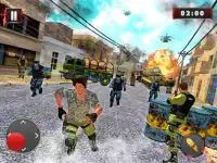 माफिया अपराध शहर सेनानी - गैंगस्टर जीवन रक्षा खेल Screen Shot 1