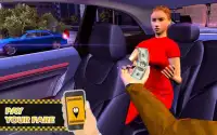Pro Taxi Driving Sim 2018: Modern Cab Cruiser Game Screen Shot 3