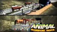 4x4 पशु परिवहन ट्रक 3D Screen Shot 12