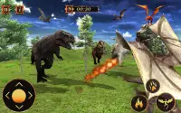 Grand Dragon Fire Simulator - Trận chiến Epic 2019 Screen Shot 8