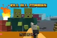 Free Hero Pixel Gun V Zombie Screen Shot 1