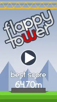 Flappy Tower Screen Shot 0