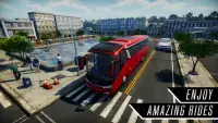 Şehir Otobüsü Sürüş Simülatörü Screen Shot 3