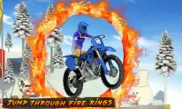 Racing on Bike - Moto Stunt Screen Shot 3