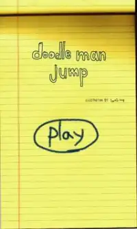 Doodle Man Jump Screen Shot 0