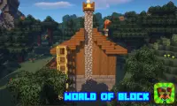 Mini World Block Craft - Classic World City Screen Shot 0